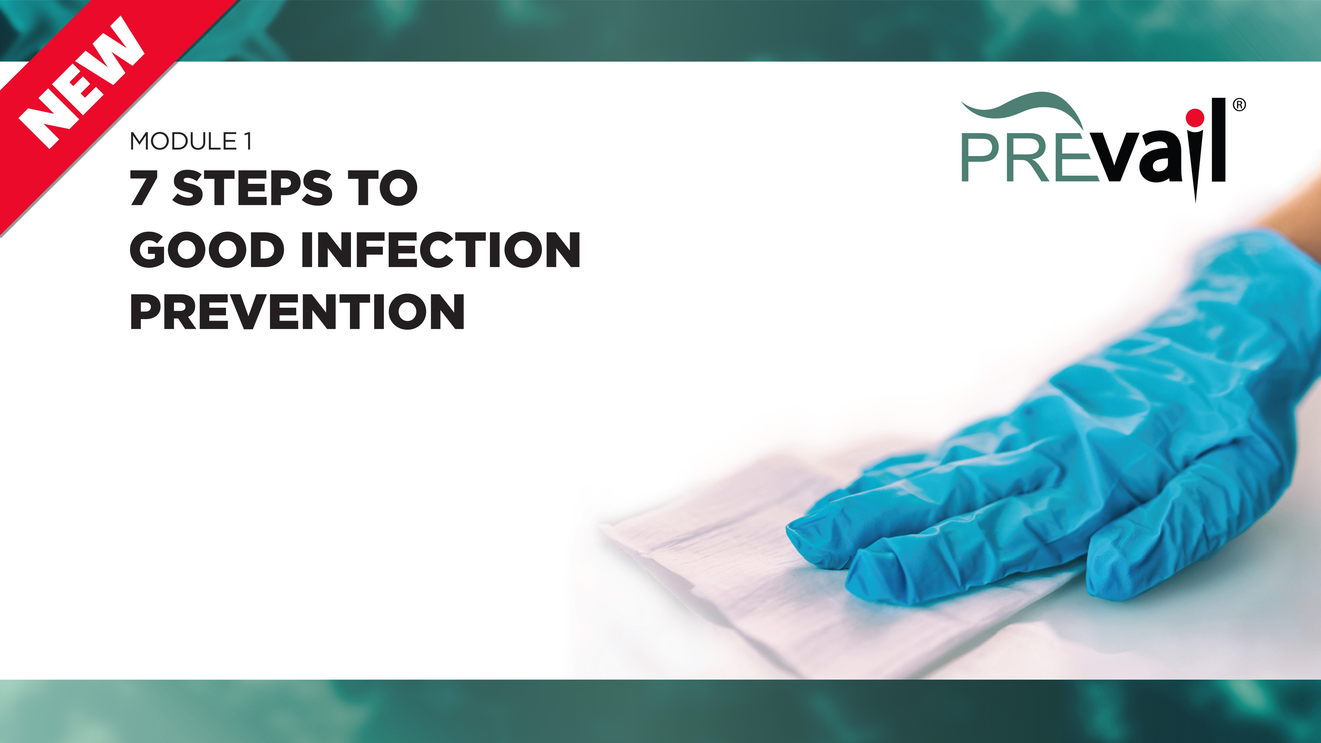 Thumbnail image preview of the 7 Steps to Good Infection Prevention course